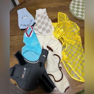 Small Dog Clothes Bundle